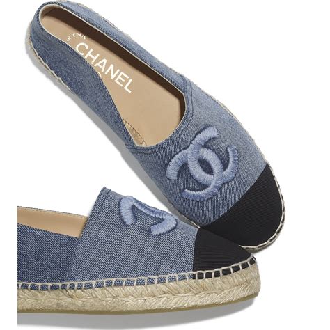 chanel espadrilles singapore|chanel espadrilles denim.